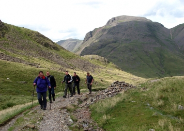 walking in the Lake District